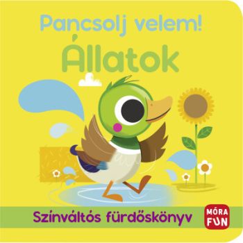 Pancsolj velem! Állatok - Színváltós fürdőskönyv