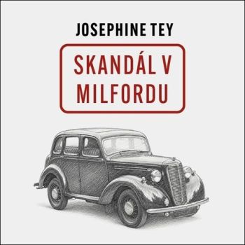 Skandál v Milfordu - audiokniha CD