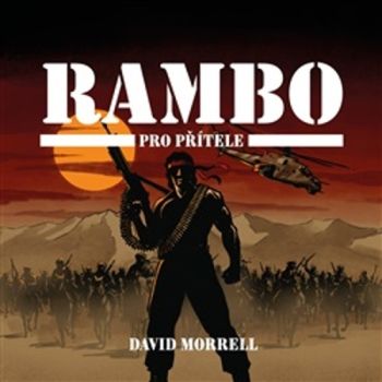 Rambo III: Pro přítele - audiokniha CD