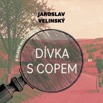 Dívka s copem - audiokniha CD