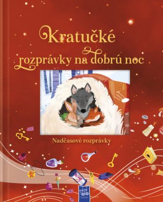 Kratučké rozprávky na dobrú noc (červená)