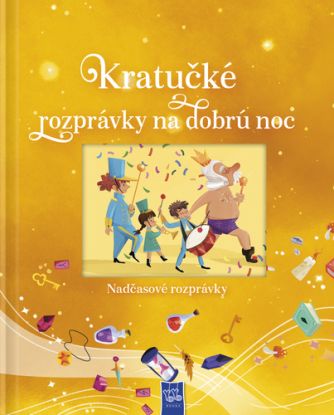 Kratučké rozprávky na dobrú noc (žltá)