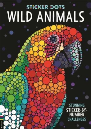 Sticker Dots: Wild Animals