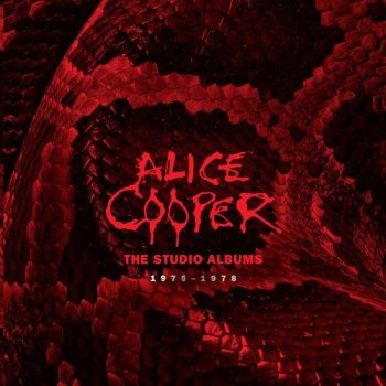 Cooper Alice - The Studio Albums 1975-1978 5CD