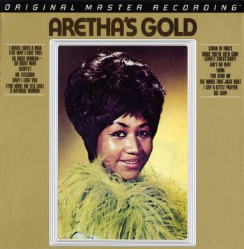 Franklin Aretha - Aretha’s Gold LP