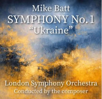 "Batt Mike - Symphonie Nr.1 ""Ukraine"" CD"