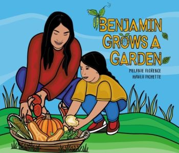 Benjamin Grows a Garden