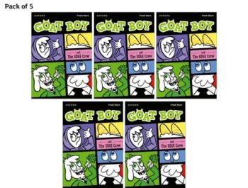 Read Write Inc. Fresh Start Readers: Book 14: Goat Boy & The EDGE Crew - Pack of 5