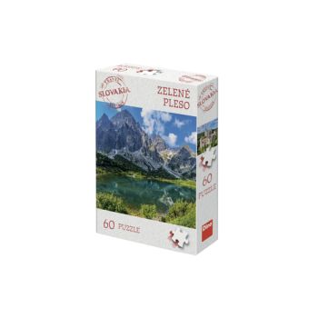Puzzle edícia Travel – Zelené pleso 60 Dino