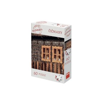 Puzzle edícia Travel – Čičmany 60 Dino