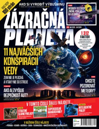 Zázračná planéta 4/2026