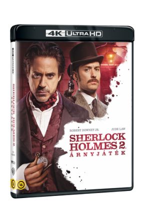 Sherlock Holmes 2. - Árnyjáték BD (UHD) (HU)