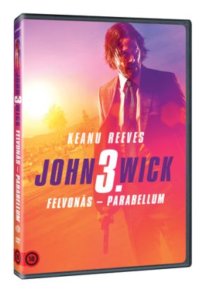 John Wick: 3. felvonás - Parabellum DVD (HU)