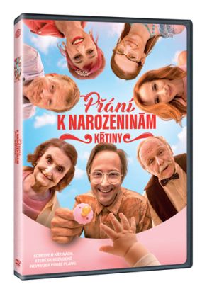 Přání k narozeninám: Křtiny DVD