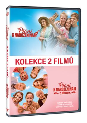 Přání k narozeninám 1.-2. kolekce 2DVD