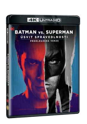 Batman vs. Superman: Úsvit spravedlnosti BD (UHD) - prodloužená verze