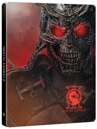 Mortal Kombat II 2BD (UHD+BD) - steelbook