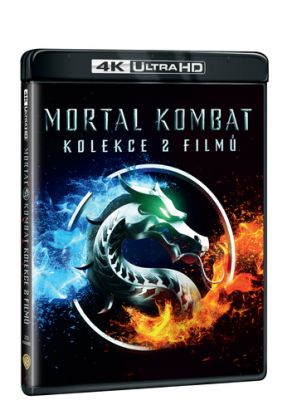 Mortal Kombat 1.-2. kolekce 2BD (UHD)