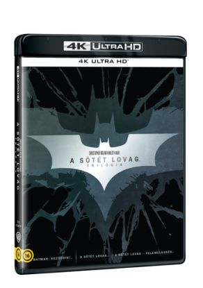 A Sötét Lovag trilógia BD (UHD) (HU)