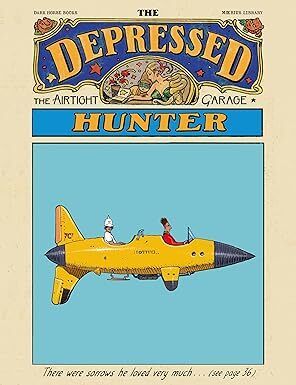 Moebius Library: The Depressed Hunter