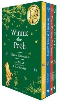 Winnie the Pooh Classic Collection: 4 Book Box Set