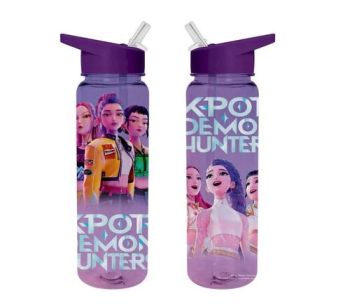 Fľaša plastová K-pop Demon Hunters 700 ml