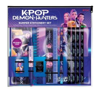Školský set K-pop Demon Hunters veľký
