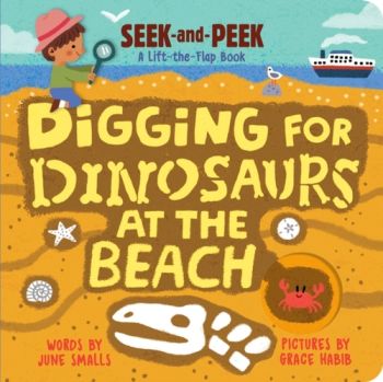 Digging for Dinosaurs At the Beach