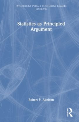 Statistics as Principled Argument