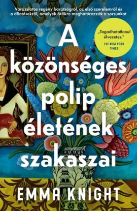 A közönséges polip életének szakaszai