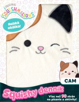 Squishmallows - Squishy denník - Cam