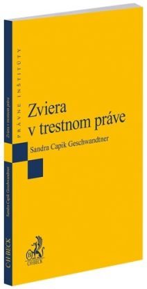 Zviera v trestnom práve