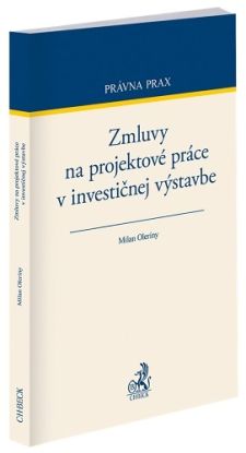 Zmluvy na projektové práce v investičnej výstavbe