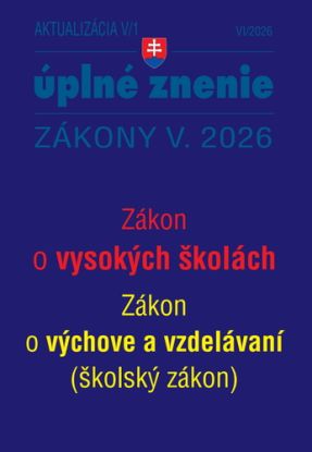 Aktualizácia V/1 2026 – štátna služba, informačné technológie verejnej správy