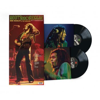 Marley Bob & The Wailers - Roots, Rock, Reggae: Live At The Hammersmith Odeon 2LP