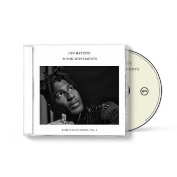Batiste Jon - Monk Meditations (Batiste Piano Series, Vol. 4) CD