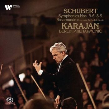 Karajan Herbert Von - Franz Schubert: Symphonien Nr.5,6,8,9 2SACD