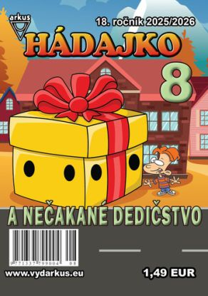 Hádajko 8 2026 a nečakané dedičstvo