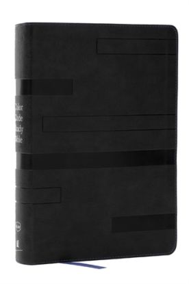 Color Code Study Bible, Revealing God's Truth Color by Color (KJV, Black Leathersoft, Red Letter, Thumb Indexed)