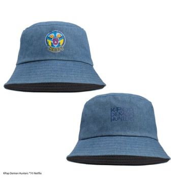 K-POP - Demon Hunters - Obojstranný Bucket Hat - Derpy a Sussie