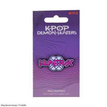 K-POP - Demon Hunters - Odznak HUNTR/X