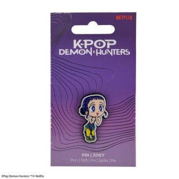 K-POP - Demon Hunters - Odznak Zoey