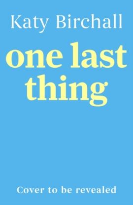 One Last Thing