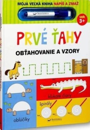 Moja veľká kniha - Prvé ťahy