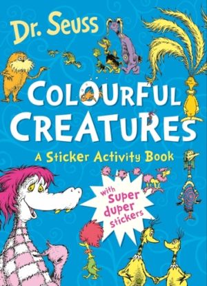 Colourful Creatures: A Sticker Activity Book