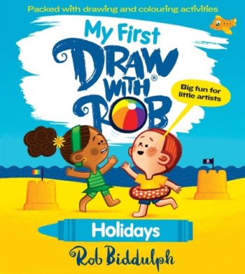 My First Draw With Rob: Holidays