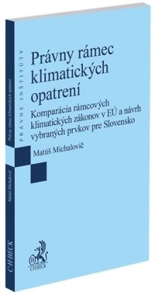 Právny rámec klimatických opatrení