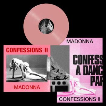 Madonna - Confessions II (Baby Pink) LP