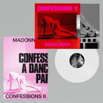 Madonna - Confessions II (White) LP