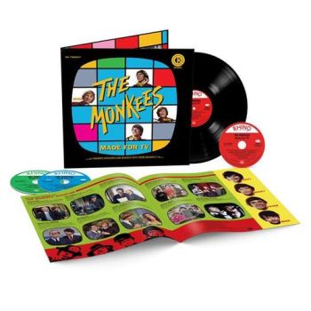 Monkees, The - Made for TV: Favorite Episodes LP+2CD+BD